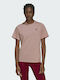 Adidas Γυναικείο Αθλητικό T-shirt Wonder Mauve