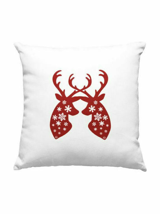 Christmas Reindeer Pillow