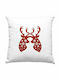 Christmas Reindeer Pillow