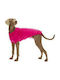 Croci Valencia Turtleneck Knitted Sweater Dog Shirt Fuchsia in Pink color 80cm.