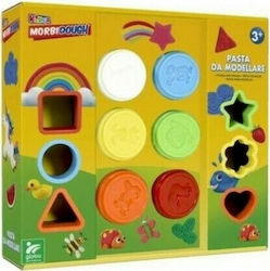 Globo Knete Spiel-Set Für Ab 3 Jahre 6 Stück Globo Knete Spiel-Set Für Ab 3 Jahre 6 Stück
