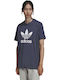 Adicolor Classics Trefoil T-shirt Shadow Navy / White