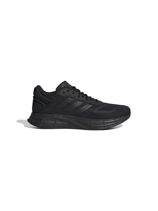 Duramo SL 2.0 Sport Shoes Running Core Black / Lucid Lime