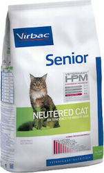 Virbac Senior Neutered Cat 1.5kg Virbac Senior Neutered Cat 1.5kg