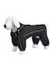 Kerbl Manchester Black Waterproof Dog Coat with 45cm Back Length