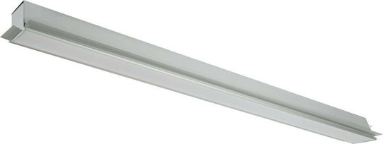 VK Lighting VK Lighting LED Kommerzielle lineare Beleuchtung Vertieft Decke Naturweiß IP20 M114xB7cm