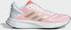 Adidas Duramo SL 2.0 Γυναικεία Αθλητικά Παπούτσια Running Cloud White / Sandy Beige Met / Turbo