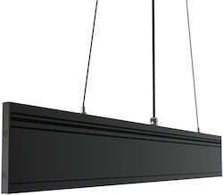 VK Lighting LED Γραμμικό Φωτιστικό Οροφής Φυσικό Λευκό IP45 119.9εκ.