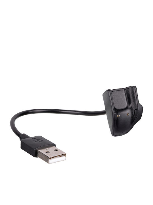 Akyga AK-SW-08 Charging Cable Μαύρο (Galaxy Fit E)