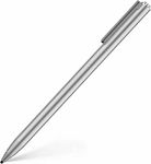 Adonit Dash 4 Digital Stylus Pen with Palm Rejection Matte Silver