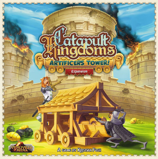 Game Expansion Catapult Kingdom: Artificers Tower for 2 Players (EN) Vesuvius Media