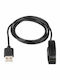 Akyga AK-SW-18 Charging Cable Încărcător pentru Negrus