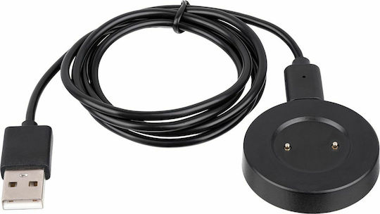Akyga AK-SW-21 Charging Cable Ladegerät für Huawei Watch GT / GT2 Schwarzς
