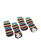 Ferplast Pet Socks Antislip Large Κάλτσες Σκύλου Πολύχρωμα 4τμχ