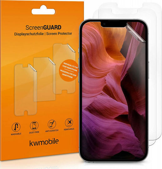 KWmobile Screen Protector 3buc (iPhone 13 Pro Max) 56422.1