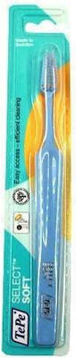 TePe Select Manual Toothbrush Soft Light Blue 1pcs