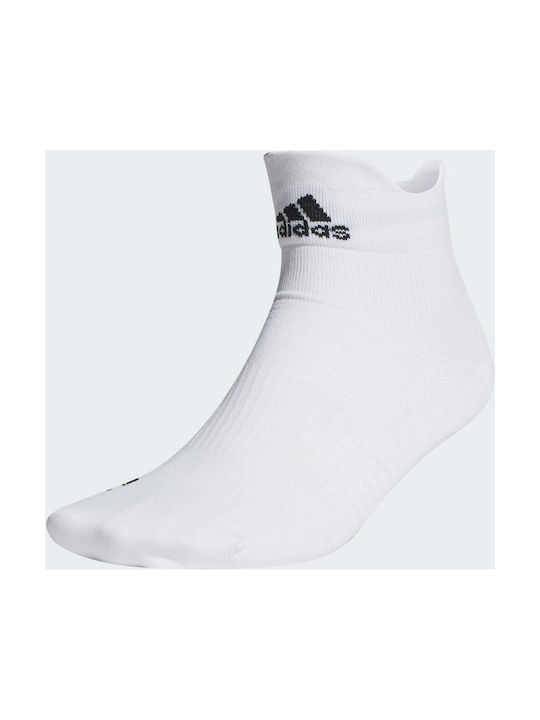 Adidas Performance Running Κάλτσες Λευκές 1 Ζεύγος