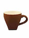 Art et Lumiere Must Cup Espresso Ceramic Brown 80ml