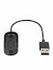 Akyga AK-SW-13 Charging Cable Μαύρο (Mi Smart Band 4)