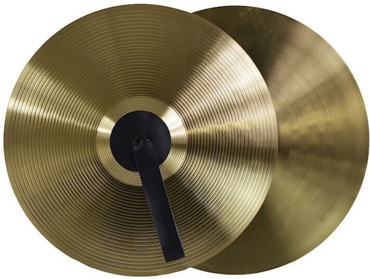 RP Hand Cymbals 14" With Handle Cymbals