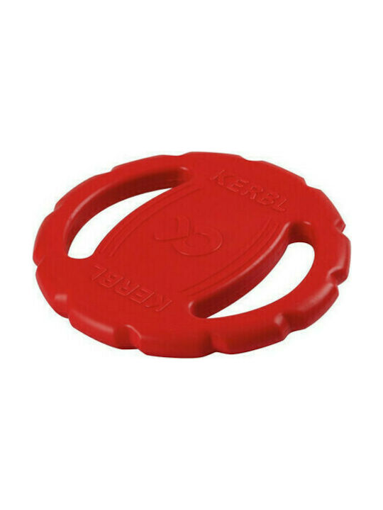 Kerbl Toyfastic Frisbee Hund aus Gummi Klein 20εκ. Rot