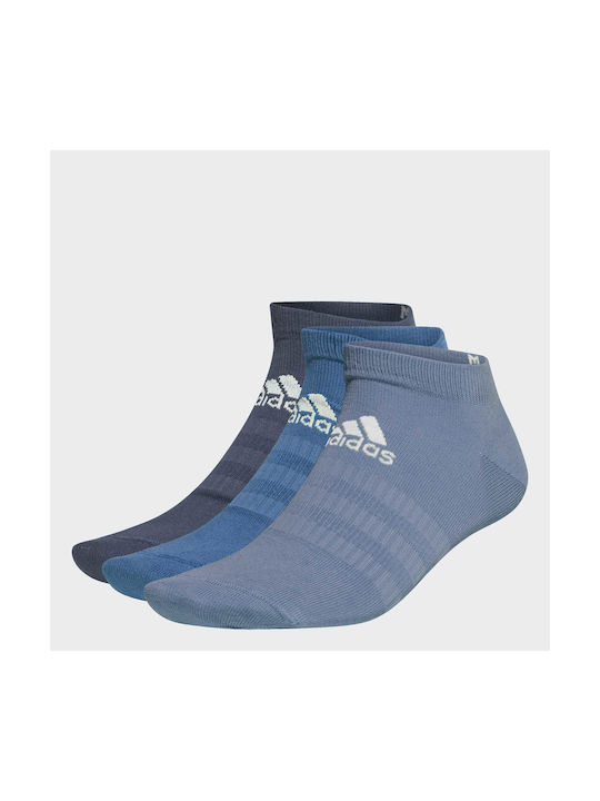 Adidas Running Κάλτσες Πολύχρωμες 3 Ζεύγη