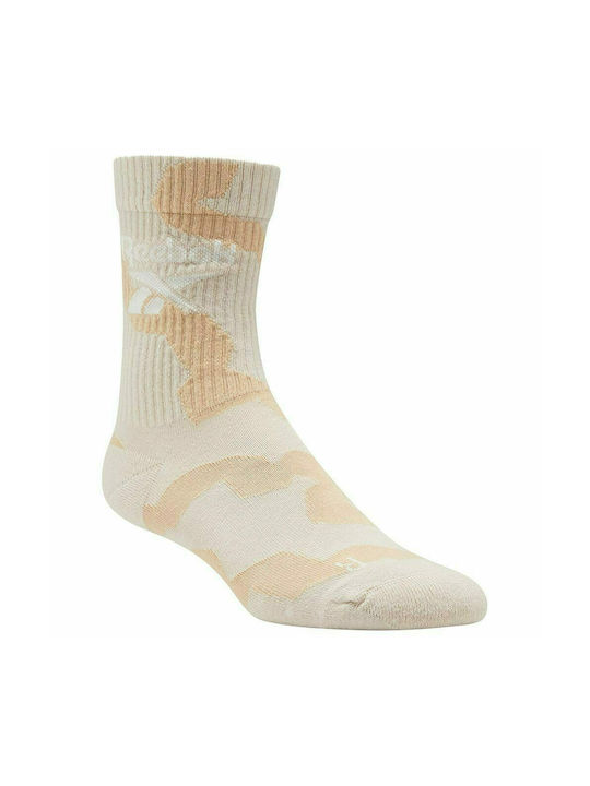 Reebok Classics Summer Athletic Socks Beige 1 Pair