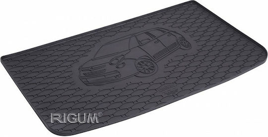 Rigum Covorașe Portbagaj 1buc din Furtun pentru Fiat 500L 2012+ Negre