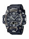 Casio G-Shock Mudmaster Men's Watch 54mm Solar with Black Rubber Strap