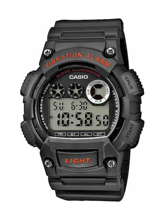 Casio Classic Ψηφιακό Ανδρικό Ρολόι 47mm Μπαταρ...