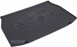 Rigum Trunk Mats 1pcs from Rubber for Toyota C-HR Black