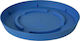 Atmosphera Plastic Pot Plate Aegean Blue 18.5x18.5cm 10.01.00D19AB