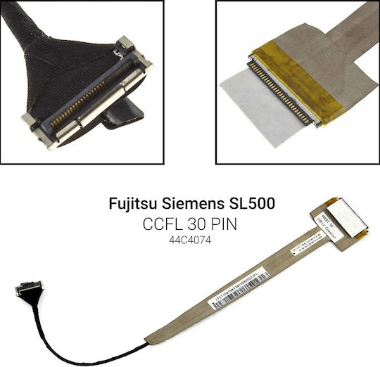 Fujitsu Screen Flex Cable for Fujitsu Laptop Siemens SL500 SL500C (FL238)