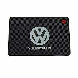 Mobile Phone Holder Car with VW Logo with Anti-Slip Surface Black