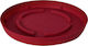 Plastona Roto 22 Rotund Platou Pot Dark Red 18.5x18.5buc