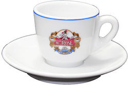 Mrs Rose Tipo Roma Espresso Cup