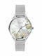 Oui & Me Bichette Womens Watch 38mm Battery Silver