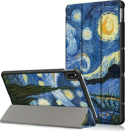 Tri-Fold Flip Cover Έναστρη Νύχτα (MatePad 10.4)