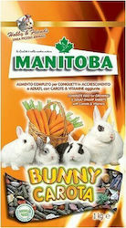 Manitoba bunny carota 1kg rabbit food MANITOBA (20102348)