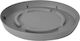 Atmosphera City Pot Plate Plastic Urban Gray 14...