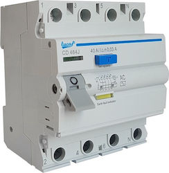 Lucas Earth Leakage Phase Relays 4x40A