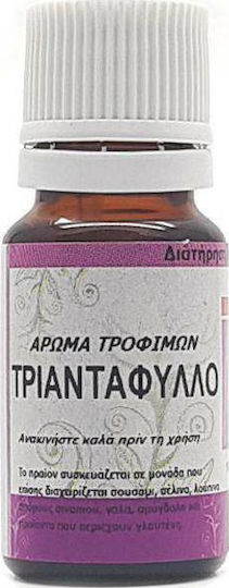 Αλεξόπουλος Μπαχαρικά-Βότανα & Τσάι Έλαιο Τροφίμων με Άρωμα Τριαντάφυλλο 10ml