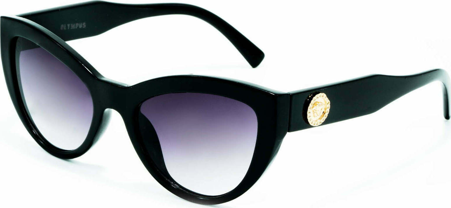 Olympus Sunglasses Medusa Cat 2 Γυναικεία Γυαλιά Ηλίου Black 02041 Skroutz.gr