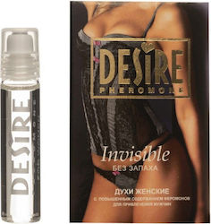 Desire Invisible Φερομόνη for Her Without Fragrance για Γυναίκες σε Spray 5ml