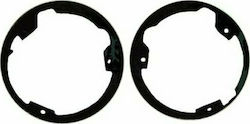 Connects2 Lautsprecher-Ring Auto Vorder- und Rückseite Ford Galaxie / S-Max 2006-2015 2Stück