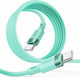 Joyroom S-1830N9 USB 2.0 Cable USB-C male - USB-C 60W Πράσινο 1.8m