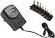 Blow Universal Τροφοδοτικό 3 έως 12V 1.2A με Ισχύ 14.4W με σετ βυσμάτων (DM-1575)