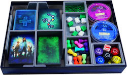 Folded Space Pandemic Insert for Role Playing Game / Miniature War Game