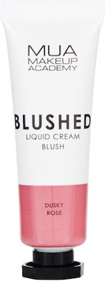 MUA Blushed Liquid Blush Dusky Rose
