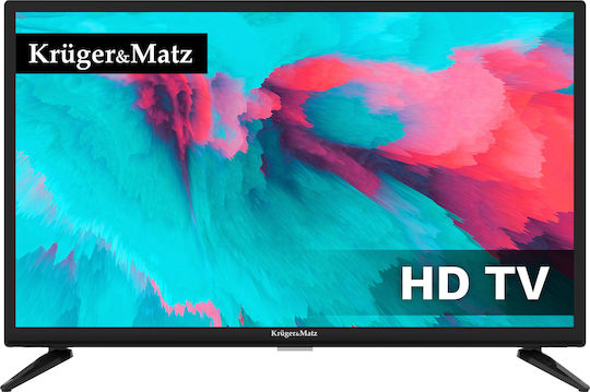 Kruger & Matz Τηλεόραση 24" HD Ready LED KM0224-T3 (2021) KM0224